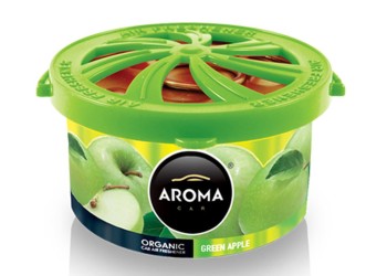 Amio - ΑΡΩΜΑΤΙΚΟ ΣΕ ΚΟΝΣΕΡΒΑ AROMA ORGANIC - ΠΡΑΣΙΝΟ ΜΗΛΟ (GREEN APPLE) 40gr - 1 ΤΕΜ. (A92101/AM)