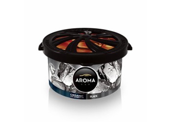 Amio - ΑΡΩΜΑΤΙΚΟ (ΒΑΖΑΚΙ) AROMA ORGANIC - BLACK (60gr) - 1 ΤΕΜ. (A92103/AM)