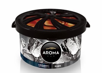 Amio - ΑΡΩΜΑΤΙΚΟ (ΒΑΖΑΚΙ) AROMA ORGANIC - BLACK (60gr) - 1 ΤΕΜ. (A92103/AM)