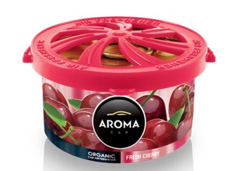 Amio - ΑΡΩΜΑΤΙΚΟ ΣΕ ΚΟΝΣΕΡΒΑ AROMA ORGANIC - ΚΕΡΑΣΙ (CHERRY) 40gr - 1 ΤΕΜ. (A92120/AM)