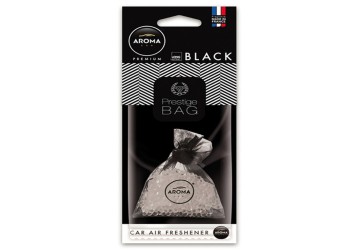 Amio - ΑΡΩΜΑΤΙΚΟ ΠΟΥΓΚΙ ΑΥΤΟΚΙΝΗΤΟΥ AROMA PRESTIGE FRESH BAG - BLACK (50 ml) - 1 ΤΕΜ. (A92512/AM)