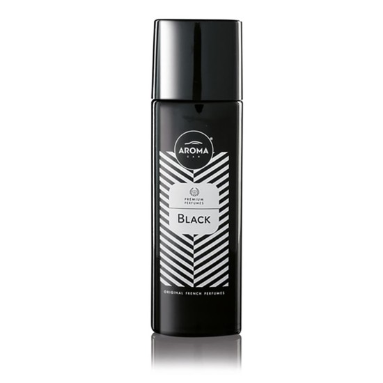 Amio - ΑΡΩΜΑΤΙΚΟ ΣΕ ΣΠΡΕΥ AROMA PRESTIGE SPRAY - BLACK (50ml) - 1 ΤΕΜ. (A92532/AM)