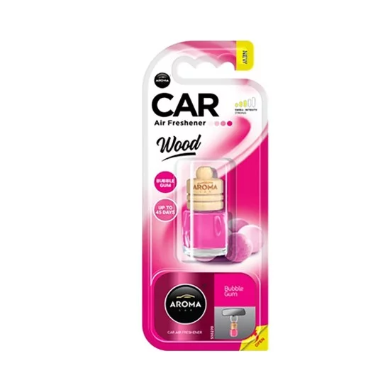 Amio - ΑΡΩΜΑΤΙΚΟ (ΚΡΕΜΑΣΤΟ) ΥΓΡΟ AROMA WOOD - BUBBLE GUM (6 ml) - 1 ΤΕΜ. (A92715/AM)