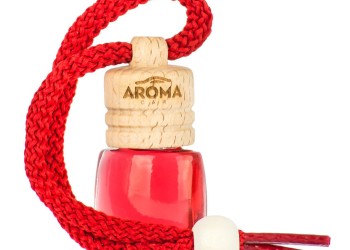 Amio - ΑΡΩΜΑΤΙΚΟ (ΚΡΕΜΑΣΤΟ) ΥΓΡΟ AROMA WOOD - ΦΡΑΟΥΛΑ - STRAWBERRY (6 ml) - 1 ΤΕΜ. (A92795/AM)