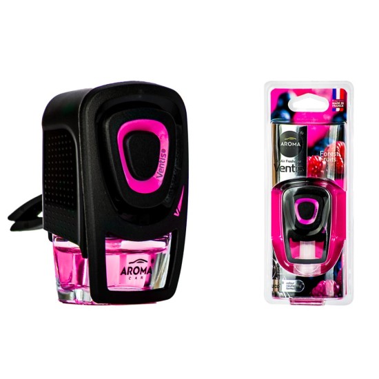 Amio - ΑΡΩΜΑΤΙΚΟ ΑΕΡΑΓΩΓΟΥ AROMA VENTIS ΦΡΟΥΤΑ ΤΟΥ ΔΑΣΟΥΣ - 1 TEM. (A92915/AM)