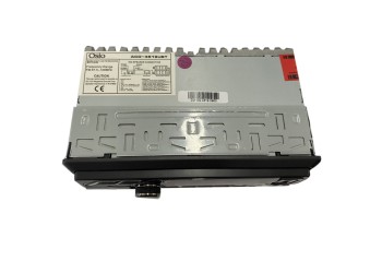 RADIO 1 DIN DUAL USB/FM/SD/MP3/WMA/BLUETOOTH 180W ΜΕ ΕΠΙΛΟΓΗ ΦΩΤΙΣΜΟΥ 3 ΧΡΩΜΑΤΩΝ & ΧΕΙΡΙΣΤΗΡΙΟ OSIO - 1 τεμ.