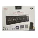 RADIO 1 DIN DUAL USB/FM/SD/MP3/WMA/BLUETOOTH 180W ΜΕ ΕΠΙΛΟΓΗ ΦΩΤΙΣΜΟΥ 3 ΧΡΩΜΑΤΩΝ & ΧΕΙΡΙΣΤΗΡΙΟ OSIO - 1 τεμ.