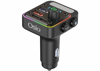 FM TRANSMITTER ΑΝΑΠΤΗΡΑ 12V ΜΕ BLUETOOTH OFT-4260BT ΦΟΡΤΙΣΤΗ USB TYPE-A + USB TYPE-C OSIO