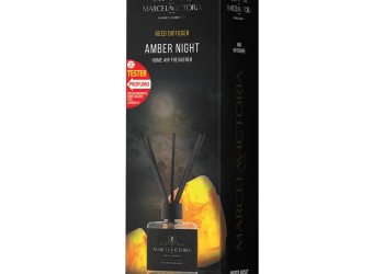 ΑΡΩΜΑΤΙΚΟ ΧΩΡΟΥ 100ml ΜΕ STICKS - AMBER NIGHT
