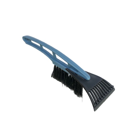 Amio - ΞΥΣΤΡΑ ΠΑΓΟΥ ΜΕ ΒΟΥΡΤΣΑ ΚΑΘΑΡΙΣΜΟΥ ΧΙΟΝΙΟΥ PETROL (ΠΕΤΡΟΛ) - 1 ΤΕΜ. (01473/AM)