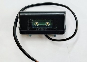 Amio - ΦΩΣ ΠΙΝΑΚΙΔΑΣ & ΘΕΣΕΩΣ 12/24V - 2 SMD LED - 1ΤΕΜ. (02667/AM)