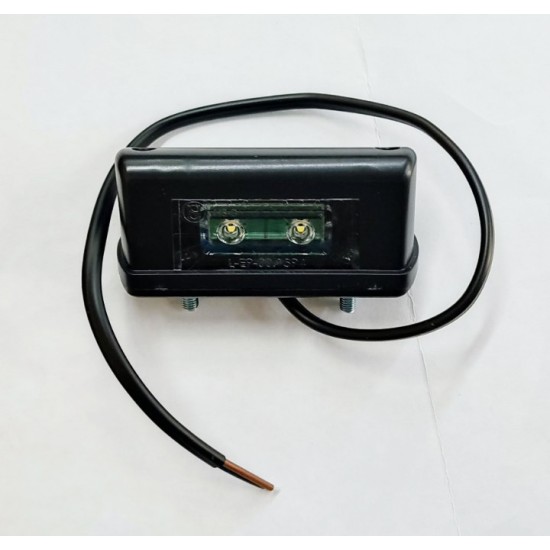 Amio - ΦΩΣ ΠΙΝΑΚΙΔΑΣ & ΘΕΣΕΩΣ 12/24V - 2 SMD LED - 1ΤΕΜ. (02667/AM)