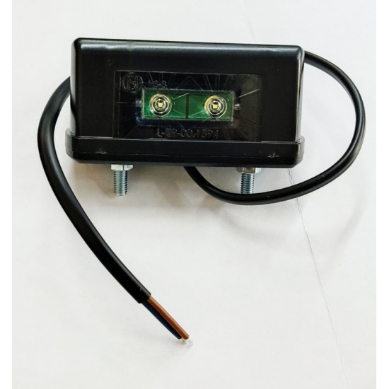 Amio - ΦΩΣ ΠΙΝΑΚΙΔΑΣ & ΘΕΣΕΩΣ 12/24V - 2 SMD LED - 1ΤΕΜ. (02667/AM)