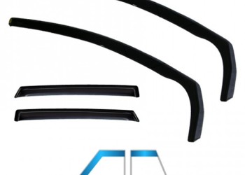 ΑΝΕΜΟΘΡΑΥΣΤΕΣ ΓΙΑ SUZUKI GRAND VITARA 5D 1998-2005 ΣΕΤ ΑΥΤΟΚΙΝΗΤΟΥ ΑΠΟ ΕΥΚΑΜΠΤΟ ΦΙΜΕ ΠΛΑΣΤΙΚΟ HEKO - 4 ΤΕΜ.