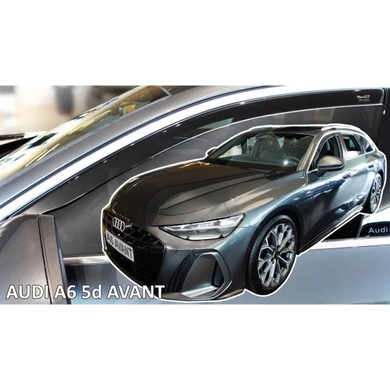 AUDI A6 (C9) AVANT/SEDAN 4/5D 2025+ ΖΕΥΓΑΡΙ ΑΝΕΜΟΘΡΑΥΣΤΕΣ (2 ΤΕΜ.)
