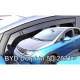 ΑΝΕΜΟΘΡΑΥΣΤΕΣ ΓΙΑ BYD DOLPHIN 5D 2021+ ΣΕΤ ΑΥΤΟΚΙΝΗΤΟΥ ΑΠΟ ΕΥΚΑΜΠΤΟ ΦΙΜΕ ΠΛΑΣΤΙΚΟ HEKO - 4 ΤΕΜ.