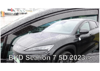 ΑΝΕΜΟΘΡΑΥΣΤΕΣ ΓΙΑ BYD 7 5D 2023+ ΖΕΥΓΑΡΙ ΑΠΟ ΕΥΚΑΜΠΤΟ ΦΙΜΕ ΠΛΑΣΤΙΚΟ HEKO - 2 ΤΕΜ.