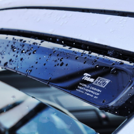 ΑΝΕΜΟΘΡΑΥΣΤΕΣ ΓΙΑ FIAT GRANDE PANTA /GRANDE PANTA HYBRID /GRANDE PANDA ELECTRIC 5D 2025+ ΖΕΥΓΑΡΙ ΑΠΟ ΕΥΚΑΜΠΤΟ ΦΙΜΕ ΠΛΑΣΤΙΚΟ HEKO - 2 ΤΕΜ.