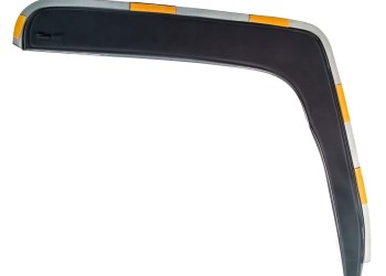 ΑΝΕΜΟΘΡΑΥΣΤΕΣ ΓΙΑ MERCEDES SPRINTER W902 / W903 / W904 / W905 2D 1995-2006 ΖΕΥΓΑΡ VAN ΑΠΟ ΕΥΚΑΜΠΤΟ ΦΙΜΕ ΠΛΑΣΤΙΚΟ HEKO (Μ49 X Υ57 cm) - 2 ΤΕΜ.