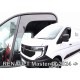 ΑΝΕΜΟΘΡΑΥΣΤΕΣ ΓΙΑ RENAULT MASTER IV 5D 2024+ ΖΕΥΓΑΡΙ ΑΠΟ ΕΥΚΑΜΠΤΟ ΦΙΜΕ ΠΛΑΣΤΙΚΟ HEKO - 2 ΤΕΜ.