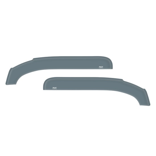 ΑΝΕΜΟΘΡΑΥΣΤΕΣ ΕΥΚΑΜΠΤΟΙ ΦΙΜΕ ΑΥΤΟΚΟΛΛΗΤΟΙ ΓΙΑ VOLVO FH AERO 01/24+ FH SERIE 4 09/2012-05/2021 / SERIE 5 06/2021+ LAMPA - 2 ΤΕΜ.