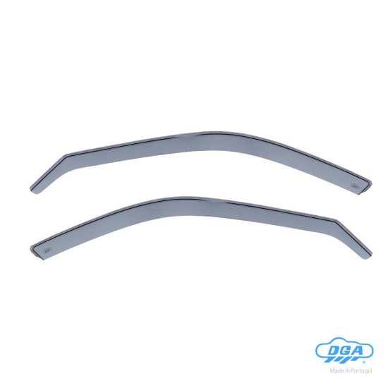 ΖΕΥΓΑΡΙ ΜΠΡΟΣΤΙΝΟΙ ΑΝΕΜΟΘΡΑΥΣΤΕΣ ΓΙΑ ALFA ROMEO 156 4D / 5D SW 1997-2003 ΑΠΟ ΕΥΚΑΜΠΤΟ ΧΥΤΟ ΑΚΡΥΛΙΚΟ ΓΥΑΛΙ (CAST ACRYLIC GLASS) DGA - 2 ΤΕΜ.