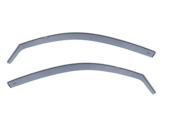 ΖΕΥΓΑΡΙ ΜΠΡΟΣΤΙΝΟΙ ΑΝΕΜΟΘΡΑΥΣΤΕΣ ΓΙΑ ALFA ROMEO 147 3D 2001-2009 ΑΠΟ ΕΥΚΑΜΠΤΟ ΧΥΤΟ ΑΚΡΥΛΙΚΟ ΓΥΑΛΙ  (CAST ACRYLIC GLASS) DGA - 2 ΤΕΜ.