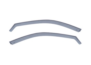 ΖΕΥΓΑΡΙ ΜΠΡΟΣΤΙΝΟΙ ΑΝΕΜΟΘΡΑΥΣΤΕΣ ΓΙΑ AUDI A4 4D 1994-2001 / A4 AVANT 5D 1996-2001 ΑΠΟ ΕΥΚΑΜΠΤΟ ΧΥΤΟ ΑΚΡΥΛΙΚΟ ΓΥΑΛΙ (CAST ACRYLIC GLASS) DGA - 2 ΤΕΜ.