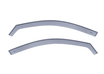 ΖΕΥΓΑΡΙ ΜΠΡΟΣΤΙΝΟΙ ΑΝΕΜΟΘΡΑΥΣΤΕΣ ΓΙΑ AUDI A3 5D 2004-2015 /A3 SPORTBACK 5D 2004-2012 ΑΠΟ ΕΥΚΑΜΠΤΟ ΧΥΤΟ ΑΚΡΥΛΙΚΟ ΓΥΑΛΙ (CAST ACRYLIC GLASS) DGA - 2 ΤΕΜ.