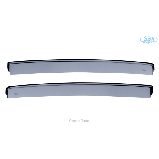 ΖΕΥΓΑΡΙ ΠΙΣΩ ΑΝΕΜΟΘΡΑΥΣΤΕΣ ΓΙΑ CUPRA BORN 5D 2021+ / VW ID.3 5D 2020+ ΑΠΟ ΕΥΚΑΜΠΤΟ ΧΥΤΟ ΑΚΡΥΛΙΚΟ ΓΥΑΛΙ DGA - 2 ΤΕΜ.