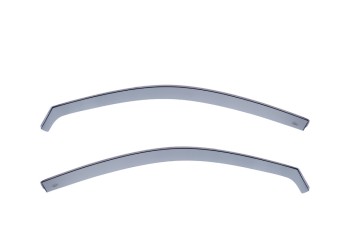 ΖΕΥΓΑΡΙ ΜΠΡΟΣΤΙΝΟΙ ΑΝΕΜΟΘΡΑΥΣΤΕΣ ΓΙΑ AUDI A1 3D 2010+ ΑΠΟ ΕΥΚΑΜΠΤΟ ΧΥΤΟ ΑΚΡΥΛΙΚΟ ΓΥΑΛΙ  (CAST ACRYLIC GLASS) DGA - 2 ΤΕΜ.