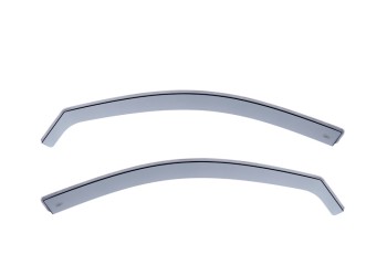 ΖΕΥΓΑΡΙ ΜΠΡΟΣΤΙΝΟΙ ΑΝΕΜΟΘΡΑΥΣΤΕΣ ΓΙΑ AUDI A1 SPORTBACK 5D 2012+  ΑΠΟ ΕΥΚΑΜΠΤΟ ΧΥΤΟ ΑΚΡΥΛΙΚΟ ΓΥΑΛΙ  (CAST ACRYLIC GLASS) DGA - 2 ΤΕΜ.