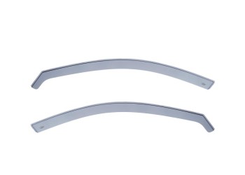 ΖΕΥΓΑΡΙ ΜΠΡΟΣΤΙΝΟΙ ΑΝΕΜΟΘΡΑΥΣΤΕΣ ΓΙΑ AUDI A3 5D 2013+ / A3 SPORTBACK 5D 2013+ ΑΠΟ ΕΥΚΑΜΠΤΟ ΧΥΤΟ ΑΚΡΥΛΙΚΟ ΓΥΑΛΙ (CAST ACRYLIC GLASS) DGA - 2 ΤΕΜ.