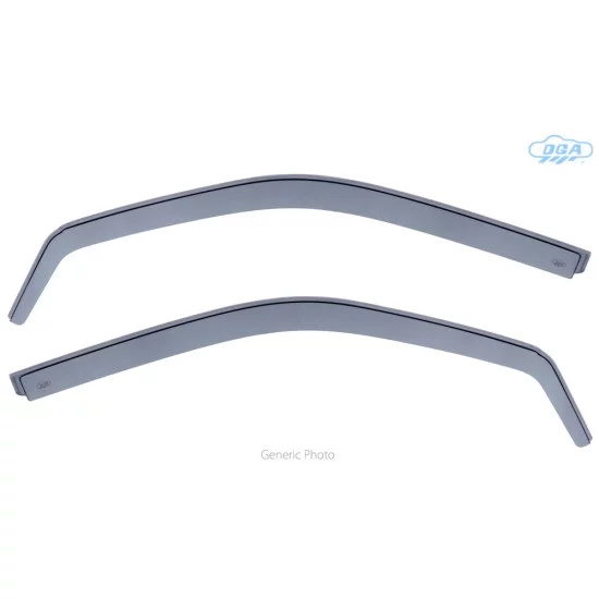 ΖΕΥΓΑΡΙ ΜΠΡΟΣΤΙΝΟΙ ΑΝΕΜΟΘΡΑΥΣΤΕΣ ΓΙΑ AUDI Q3 SPORTBACK   (F3) 5D 2019+ ΑΠΟ ΕΥΚΑΜΠΤΟ ΧΥΤΟ ΑΚΡΥΛΙΚΟ ΓΥΑΛΙ (CAST ACRYLIC GLASS) DGA - 2 ΤΕΜ.