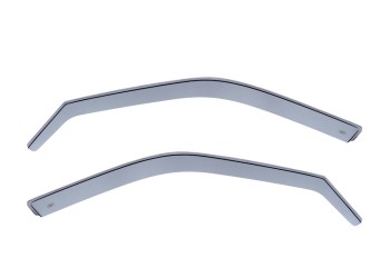 ΖΕΥΓΑΡΙ ΜΠΡΟΣΤΙΝΟΙ ΑΝΕΜΟΘΡΑΥΣΤΕΣ ΓΙΑ BMW ΣΕΙΡΑ 3 E36 4D 1991-1998 / ΣΕΙΡΑ 3 5D 1995-1999 ΑΠΟ ΕΥΚΑΜΠΤΟ ΧΥΤΟ ΑΚΡΥΛΙΚΟ ΓΥΑΛΙ  (CAST ACRYLIC GLASS) DGA - 2 ΤΕΜ.