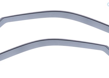 ΖΕΥΓΑΡΙ ΜΠΡΟΣΤΙΝΟΙ ΑΝΕΜΟΘΡΑΥΣΤΕΣ ΓΙΑ BMW ΣΕΙΡΑ 3 E46 5D 1999-2005 / ΣΕΙΡΑ 3 E46 SW 1998-2008 ΑΠΟ ΕΥΚΑΜΠΤΟ ΧΥΤΟ ΑΚΡΥΛΙΚΟ ΓΥΑΛΙ (CAST ACRYLIC GLASS) DGA - 2 ΤΕΜ.