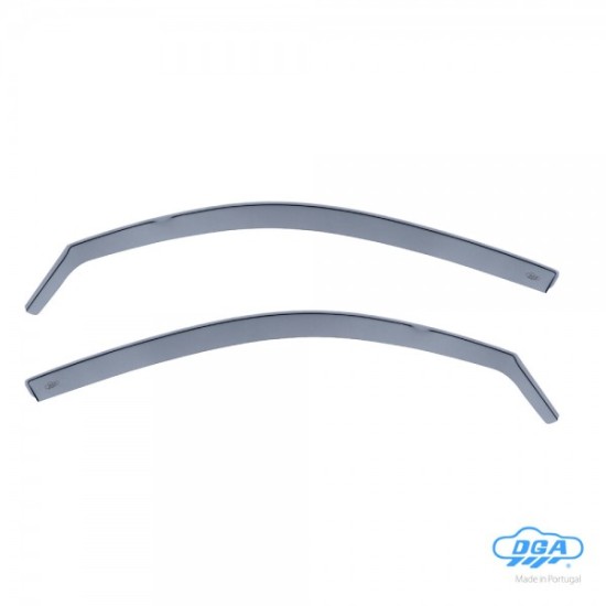 ΖΕΥΓΑΡΙ ΜΠΡΟΣΤΙΝΟΙ ΑΝΕΜΟΘΡΑΥΣΤΕΣ ΓΙΑ BMW X3 E83 5D 2003-2010 ΑΠΟ ΕΥΚΑΜΠΤΟ ΧΥΤΟ ΑΚΡΥΛΙΚΟ ΓΥΑΛΙ (CAST ACRYLIC GLASS) DGA - 2 ΤΕΜ.