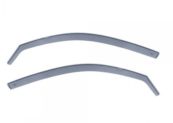 ΖΕΥΓΑΡΙ ΜΠΡΟΣΤΙΝΟΙ ΑΝΕΜΟΘΡΑΥΣΤΕΣ ΓΙΑ BMW ΣΕΙΡΑ 3 E90/E91 4D 2005-2011 / ΣΕΙΡΑ 3 E90/E91 5D 2005-2012 ΑΠΟ ΕΥΚΑΜΠΤΟ ΧΥΤΟ ΑΚΡΥΛΙΚΟ ΓΥΑΛΙ (CAST ACRYLIC GLASS) DGA - 2 ΤΕΜ.