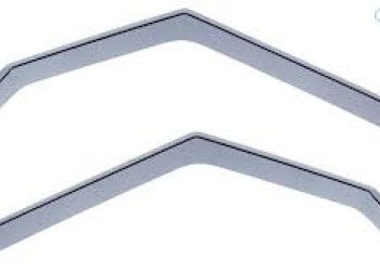 ΖΕΥΓΑΡΙ ΜΠΡΟΣΤΙΝΟΙ ΑΝΕΜΟΘΡΑΥΣΤΕΣ ΓΙΑ MINI COUNTRYMAN F60 5D 2017+ ΑΠΟ ΕΥΚΑΜΠΤΟ ΧΥΤΟ ΑΚΡΥΛΙΚΟ ΓΥΑΛΙ (CAST ACRYLIC GLASS) DGA - 2 ΤΕΜ.