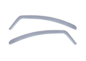 ΖΕΥΓΑΡΙ ΜΠΡΟΣΤΙΝΟΙ ΑΝΕΜΟΘΡΑΥΣΤΕΣ ΓΙΑ CITROEN C1 5D 2005-2014 / PEUGEOT 107 2005-2012 / TOYOTA AYGO 5D 2005-2014 ΑΠΟ ΕΥΚΑΜΠΤΟ ΧΥΤΟ ΑΚΡΥΛΙΚΟ ΓΥΑΛΙ  (CAST ACRYLIC GLASS) DGA - 2 ΤΕΜ.