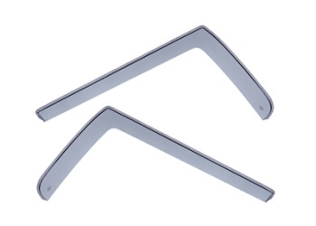 ΖΕΥΓΑΡΙ ΜΠΡΟΣΤΙΝΟΙ ΑΝΕΜΟΘΡΑΥΣΤΕΣ ΓΙΑ CITROEN JUMPER / RELAY 4/5D 2007+ / FIAT DUCATO 3/4/5D 2006+ / PEUGEOT BOXER 2006+ ΑΠΟ ΕΥΚΑΜΠΤΟ ΧΥΤΟ ΑΚΡΥΛΙΚΟ ΓΥΑΛΙ (CAST ACRYLIC GLASS) DGA - 2 ΤΕΜ.