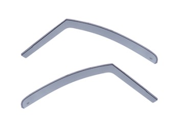 ΖΕΥΓΑΡΙ ΜΠΡΟΣΤΙΝΟΙ ΑΝΕΜΟΘΡΑΥΣΤΕΣ ΓΙΑ CITROEN BERLINGO 3/4/5D / BERLINGO XTR 5D 2008-2018 / PEUGEOT PARTNER TEPEE 2008+ ΑΠΟ ΕΥΚΑΜΠΤΟ ΧΥΤΟ ΑΚΡΥΛΙΚΟ ΓΥΑΛΙ (CAST ACRYLIC GLASS) DGA - 2 ΤΕΜ.