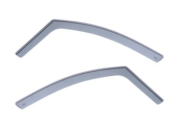 ΖΕΥΓΑΡΙ ΜΠΡΟΣΤΙΝΟΙ ΑΝΕΜΟΘΡΑΥΣΤΕΣ ΓΙΑ CITROEN C3 III 5D 2017+ ΑΠΟ ΕΥΚΑΜΠΤΟ ΧΥΤΟ ΑΚΡΥΛΙΚΟ ΓΥΑΛΙ  (CAST ACRYLIC GLASS) DGA - 2 ΤΕΜ.