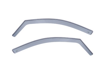 ΖΕΥΓΑΡΙ ΜΠΡΟΣΤΙΝΟΙ ΑΝΕΜΟΘΡΑΥΣΤΕΣ ΓΙΑ DACIA LODGY 5D 2012-2021 / DACIA DOKKER 4D 2013-2021 / RENAULT EXPRESS VAN 2021+ ΑΠΟ ΕΥΚΑΜΠΤΟ ΧΥΤΟ ΑΚΡΥΛΙΚΟ ΓΥΑΛΙ  (CAST ACRYLIC GLASS) DGA - 2 ΤΕΜ.