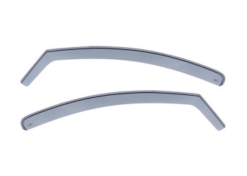 ΖΕΥΓΑΡΙ ΜΠΡΟΣΤΙΝΟΙ ΑΝΕΜΟΘΡΑΥΣΤΕΣ ΓΙΑ DACIA DUSTER 2017+ 5D / LOGAN MCV / SANDERO 2013+ 5D ΑΠΟ ΕΥΚΑΜΠΤΟ ΧΥΤΟ ΑΚΡΥΛΙΚΟ ΓΥΑΛΙ  (CAST ACRYLIC GLASS) DGA - 2 ΤΕΜ.