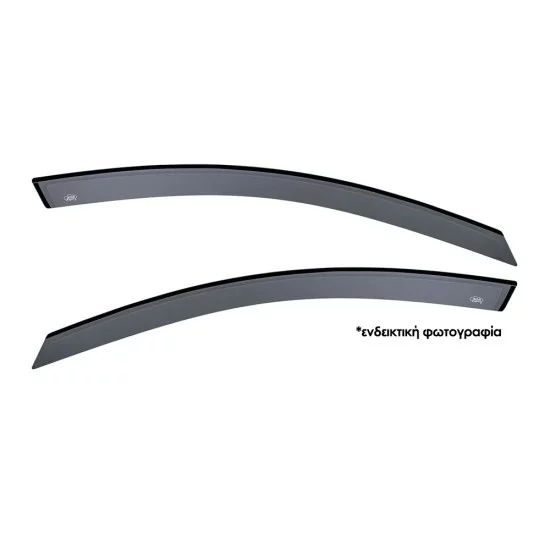 ΖΕΥΓΑΡΙ ΜΠΡΟΣΤΙΝΟΙ ΑΝΕΜΟΘΡΑΥΣΤΕΣ ΓΙΑ DACIA SANDERO / STEPWAY 5D 2020+ / JOGGER 5D 2021+ ΑΠΟ ΕΥΚΑΜΠΤΟ ΧΥΤΟ ΑΚΡΥΛΙΚΟ ΓΥΑΛΙ (CAST ACRYLIC GLASS) DGA - 2 ΤΕΜ.