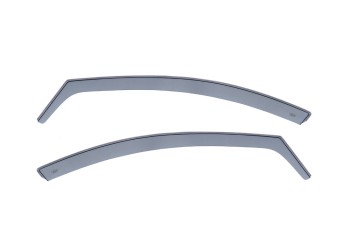 ΖΕΥΓΑΡΙ ΜΠΡΟΣΤΙΝΟΙ ΑΝΕΜΟΘΡΑΥΣΤΕΣ ΓΙΑ CHEVROLET CRUZE 4D 2009+ SEDAN /  5D 2011+ / HTB 5D 2012+ ΑΠΟ ΕΥΚΑΜΠΤΟ ΧΥΤΟ ΑΚΡΥΛΙΚΟ ΓΥΑΛΙ  (CAST ACRYLIC GLASS) DGA - 2 ΤΕΜ.