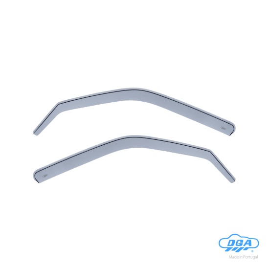 ΖΕΥΓΑΡΙ ΜΠΡΟΣΤΙΝΟΙ ΑΝΕΜΟΘΡΑΥΣΤΕΣ ΓΙΑ DAIHATSU TERIOS I 5D 1997-2006 ΑΠΟ ΕΥΚΑΜΠΤΟ ΧΥΤΟ ΑΚΡΥΛΙΚΟ ΓΥΑΛΙ (CAST ACRYLIC GLASS) DGA - 2 ΤΕΜ.