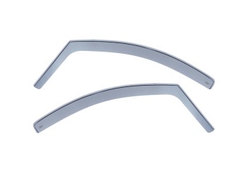 ΖΕΥΓΑΡΙ ΜΠΡΟΣΤΙΝΟΙ ΑΝΕΜΟΘΡΑΥΣΤΕΣ ΓΙΑ FIAT FIORINO/QUBO 4D/5D 2008+ / PEUGEOT BIPPER 5D 2008-2015 / CITROEN NEMO 5D 2007+ ΑΠΟ ΕΥΚΑΜΠΤΟ ΧΥΤΟ ΑΚΡΥΛΙΚΟ ΓΥΑΛΙ  (CAST ACRYLIC GLASS) DGA - 2 ΤΕΜ.