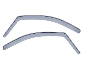 ΖΕΥΓΑΡΙ ΜΠΡΟΣΤΙΝΟΙ ΑΝΕΜΟΘΡΑΥΣΤΕΣ ΓΙΑ FIAT FULLBACK DOUBLE CAB 4D 2015+ / MITSUBISHI L200 DOUBLE CAB 4D 2015+ ΑΠΟ ΕΥΚΑΜΠΤΟ ΧΥΤΟ ΑΚΡΥΛΙΚΟ ΓΥΑΛΙ (CAST ACRYLIC GLASS) DGA - 2 ΤΕΜ